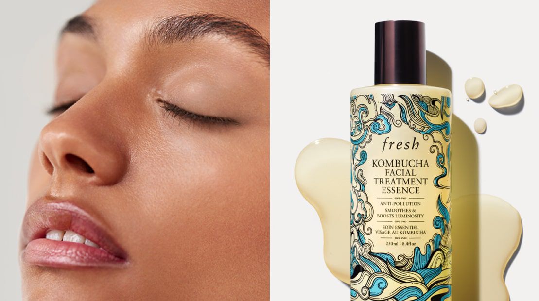 Image of Kombucha Cleansing Treatment and Model