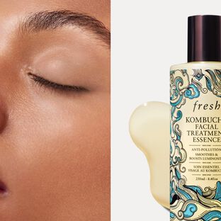 Image of Kombucha Cleansing Treatment and Model