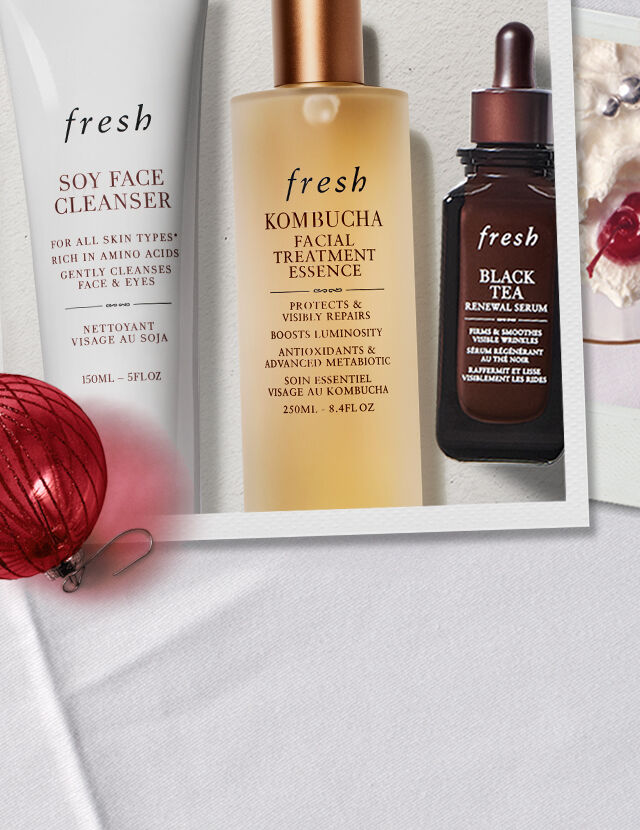 Holiday skincare gift set | Fresh Beauty