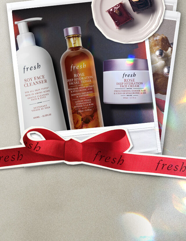 Holiday skincare gift set | Fresh Beauty