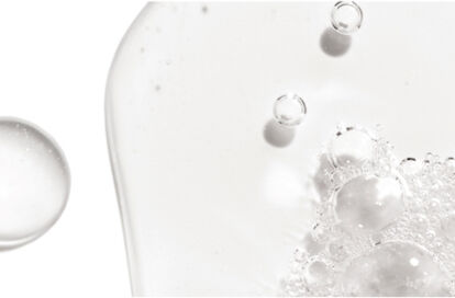 Texture close up of Kombucha Cleansing Treatment