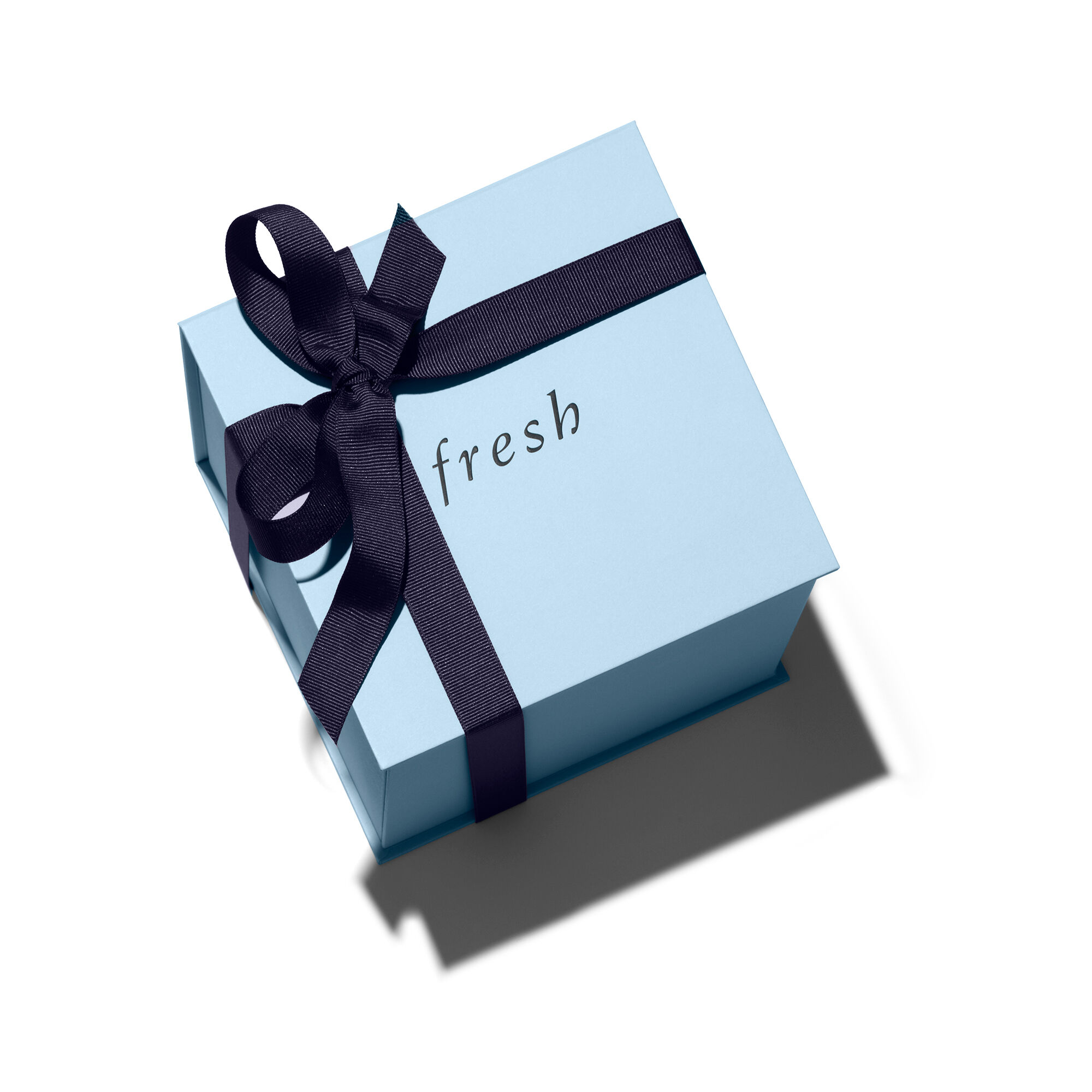 blue gift box
