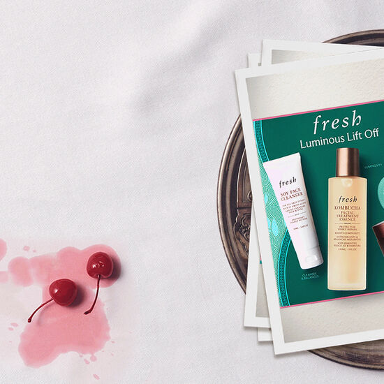 Fresh holiday gift set