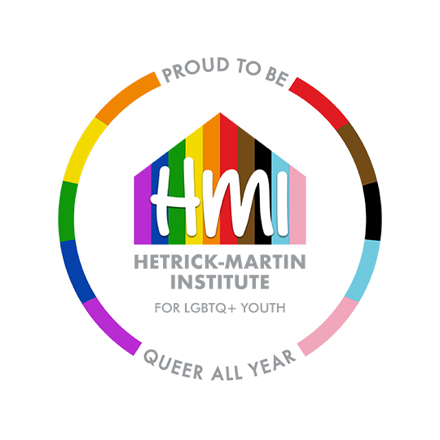 Proud to be Hetrick-Martin Institute for LGBTQ+ Youthth
