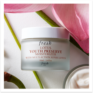 Fresh Lotus Youth Preserve Moisturizer