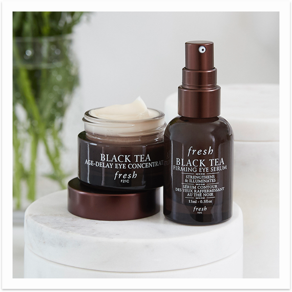 Fresh Black Tea Age Delaying Skincare Collection Fresh