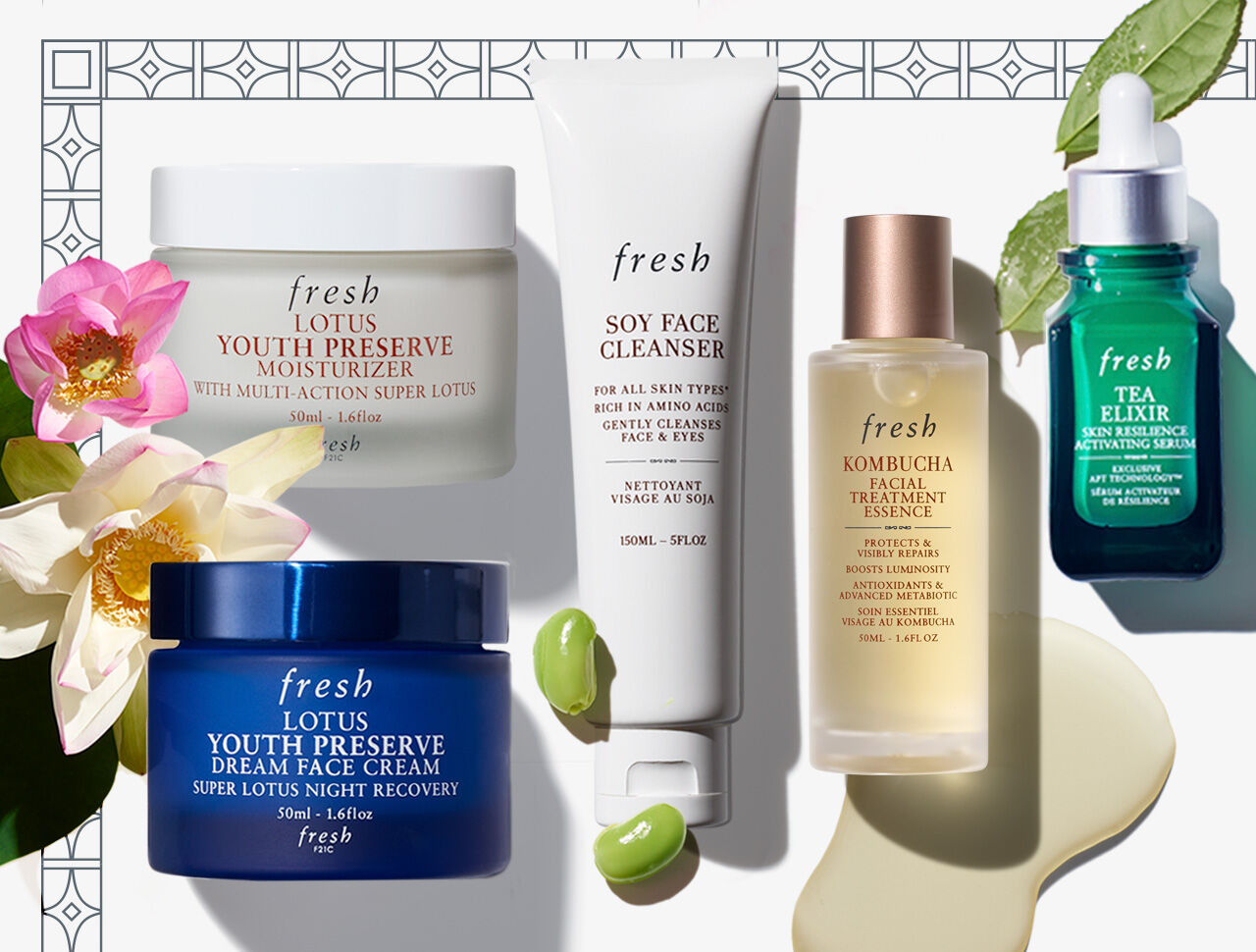 Skin Care Body Care and Fragrances Fresh EU