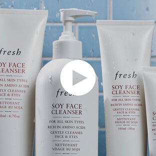 YouTube video on how to use Soy Face Cleanser