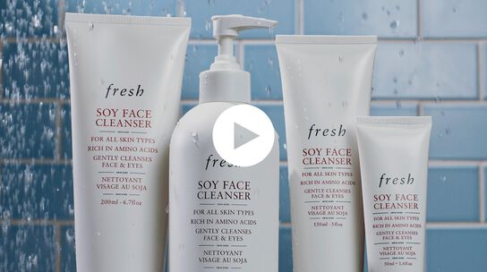 YouTube video on how to use Soy Face Cleanser