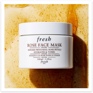 Rose Face Mask