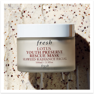Fresh Lotus Youth Preserve Rescue Mask