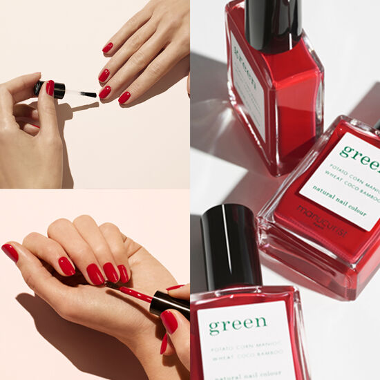 Fresh's advent calendar gift set open to display a selection of products against a light blue background