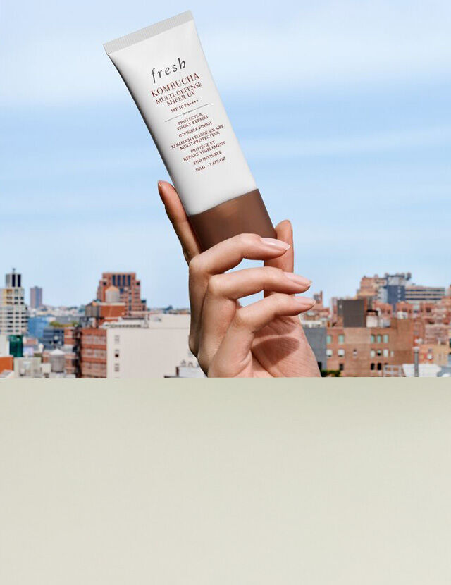 Kombucha Facial Treatment Essence & Soy Face Cleanser | Fresh Beauty