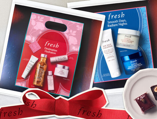Holiday skincare gift set | Fresh Beauty Canada