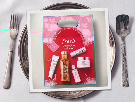 Holiday Rose Gift Set