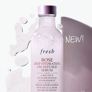 Rose Deep Hydration Oil-Infused Serum