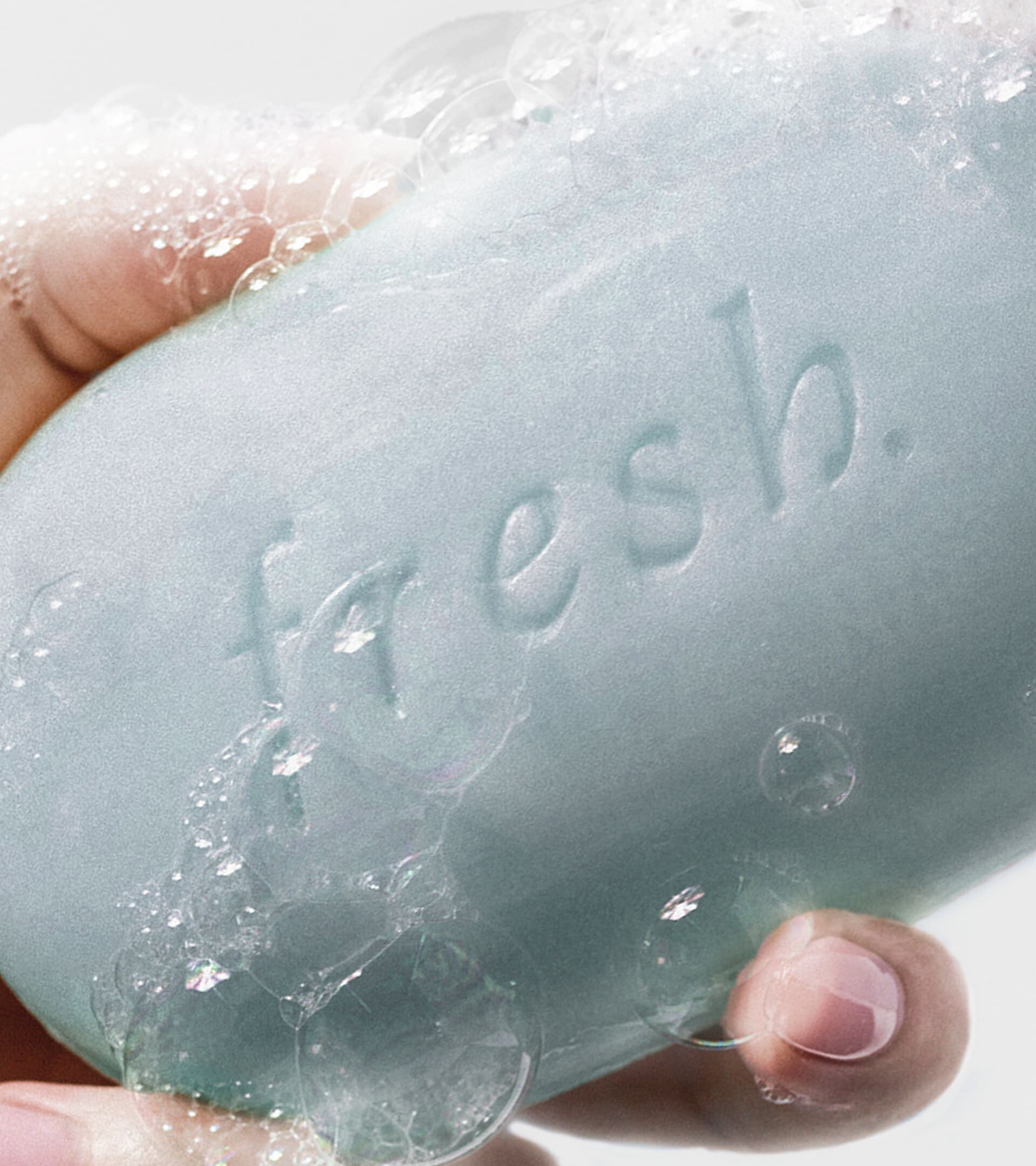 Oval Soap | fresh US