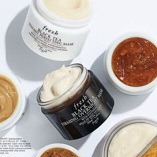 Friends and Family up to 25% off featuring Soy Face Cleanser, Kombucha, Tea Elixir Serum and Rose Face cream
