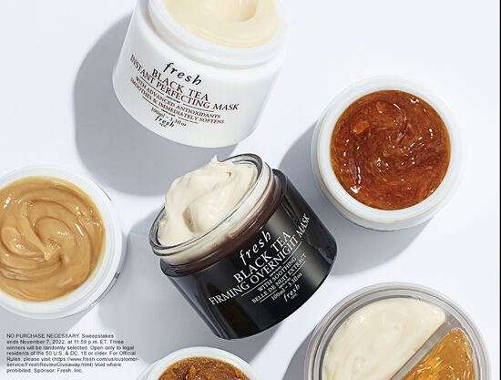 Friends and Family up to 25% off featuring Soy Face Cleanser, Kombucha, Tea Elixir Serum and Rose Face cream