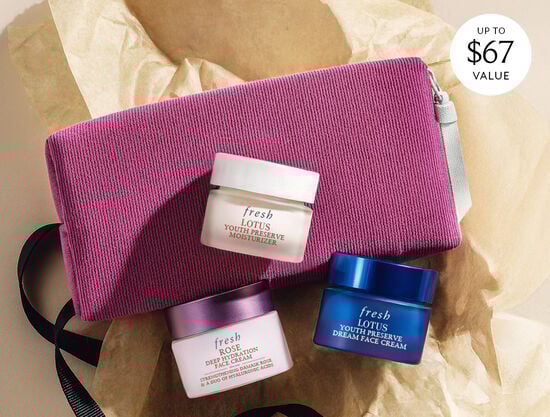 Skincare moisturizers | Fresh Beauty Canada