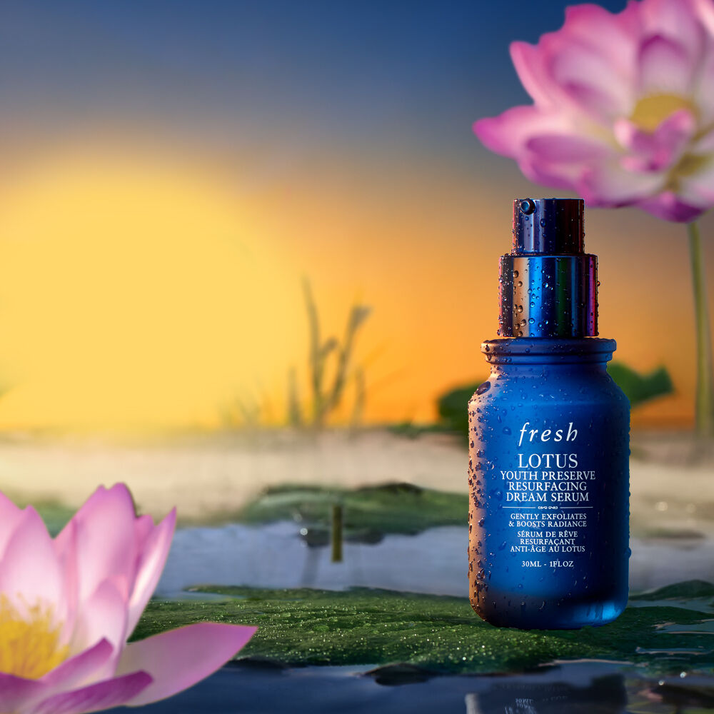 Fresh lotus youth store preserve
