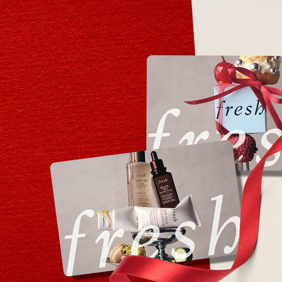 Fresh Holiday eGift Cards