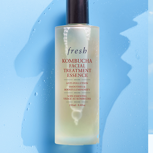 Kombucha Facial Essence Bottle