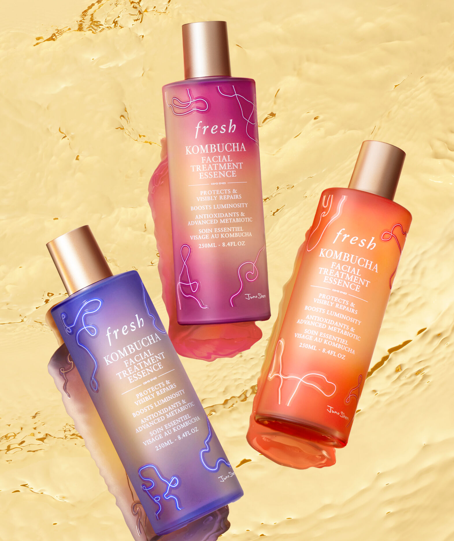 トリートメント fresh Kombucha Facial Treatment Essence Kombucha Brightening Antioxidant Treatment Essence| Fresh US