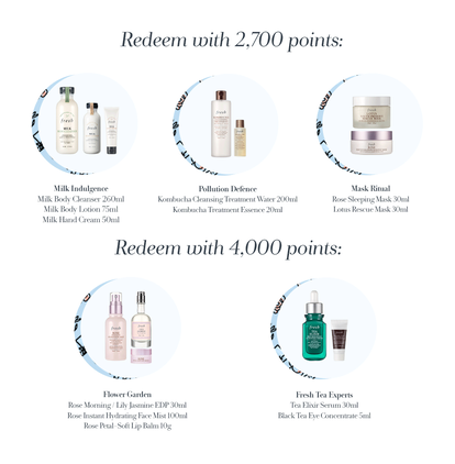 Fresh Rewards Sign up and start earning today