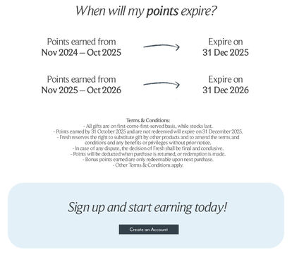 Fresh Rewards Sign up and start earning today