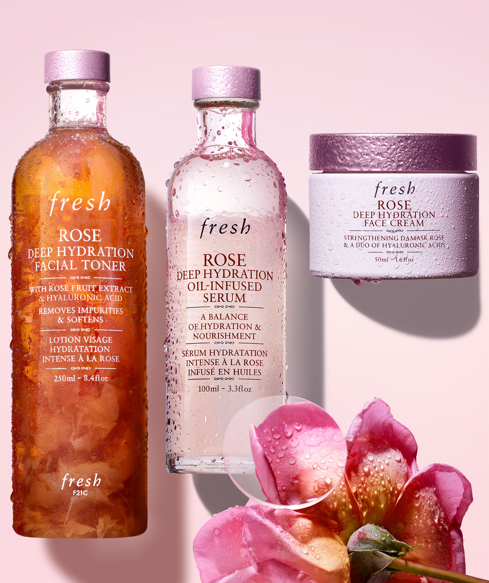 Skincare sales for hydration