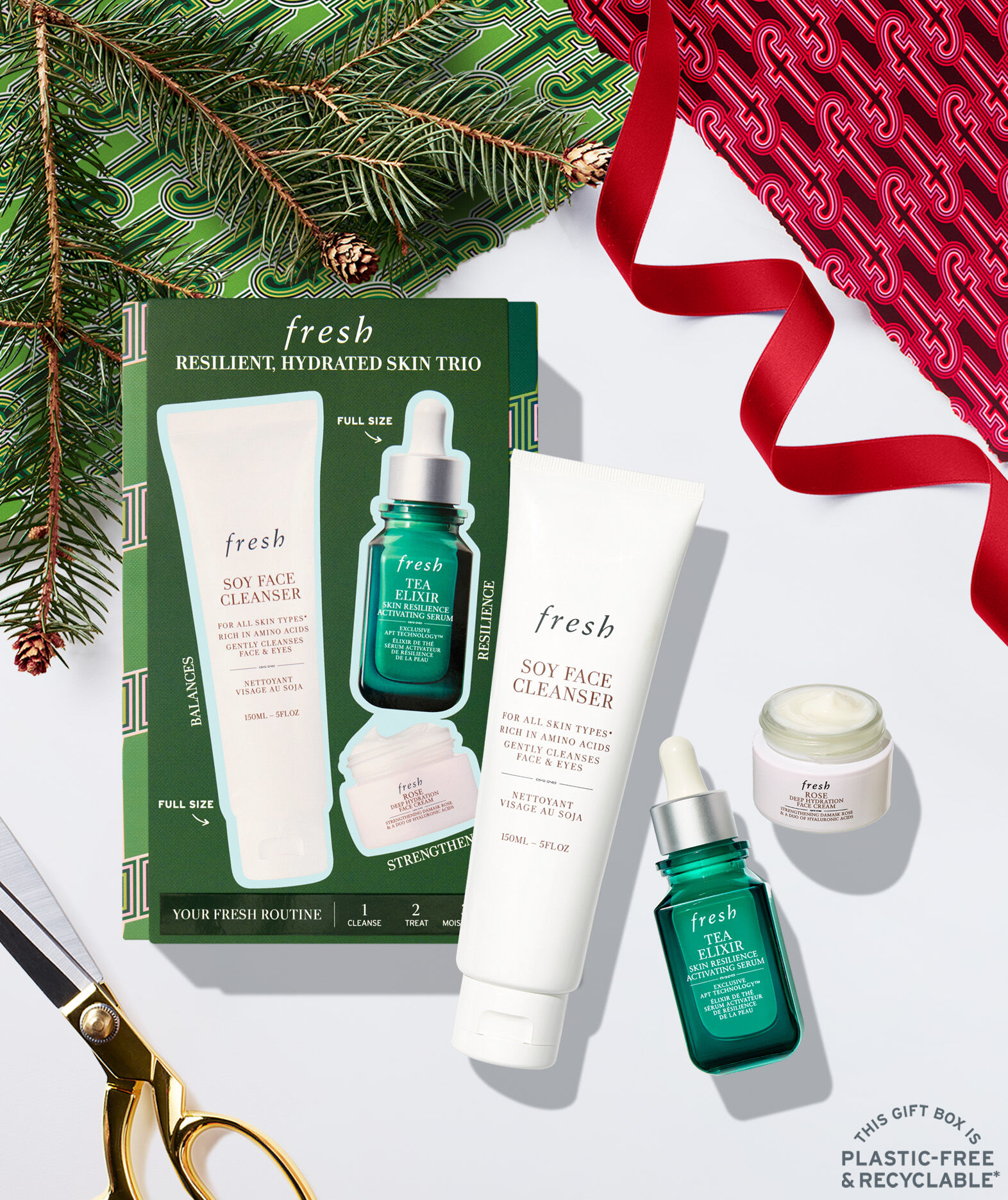 Christmas Gift Guide Skincare Edition Blog Fresh UK