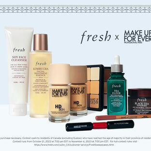 Win $1,000 in beauty products! | Fresh Beauty Canada