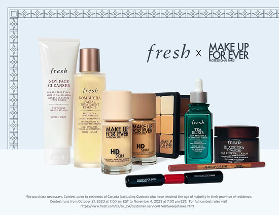 Win $1,000 in beauty products! | Fresh Beauty Canada
