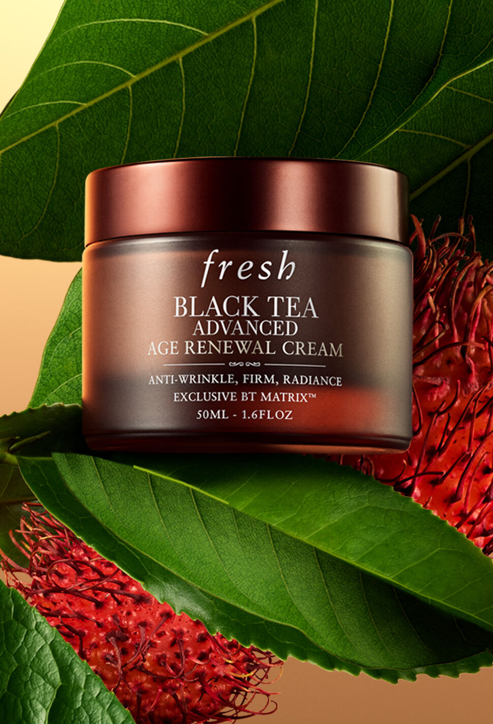 Black Tea Age Renewal Cream