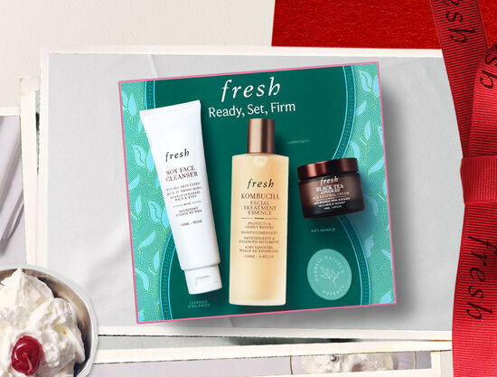 Holiday Soy, Kombucha, & Black Tea Gift Set