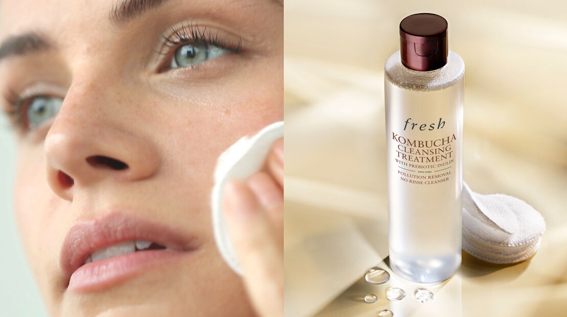 Our First No-Rinse Cleanser