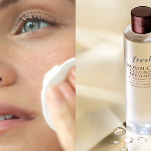 Our First No-Rinse Cleanser