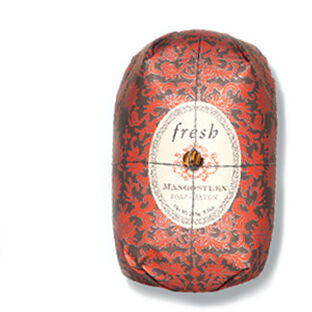 A range of bath products at Fresh on a white background