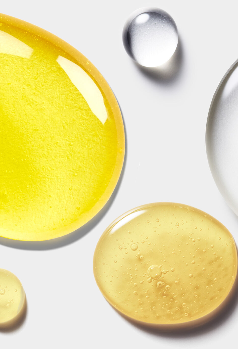 Essential Skincare Ingredients Droplets