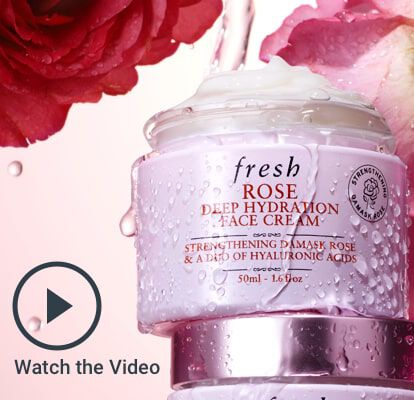 Rose Deep Hydration video header