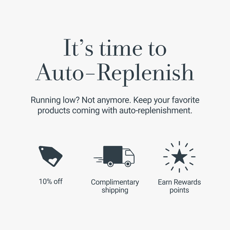 auto replenish benefits