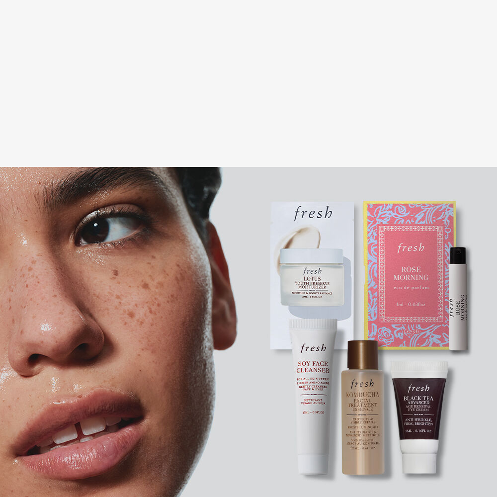 Rose Skin Care for Deep Hydration | fresh US