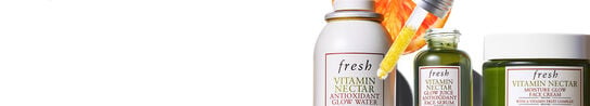 A close up banner of Fresh Vitamin Nectar collection