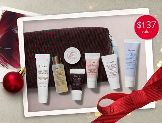 Pouch with samples | Fresh CA