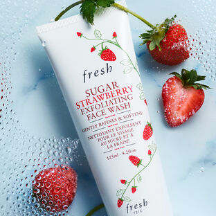 Sugar Strawberry Exfoliating Face Wash