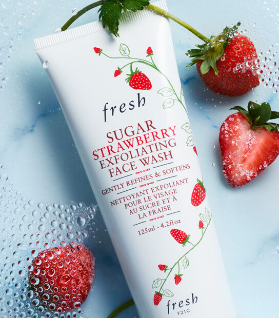 Sugar Strawberry Exfoliating Face Wash