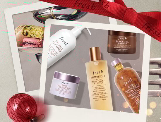 Holiday Rose Gift Set