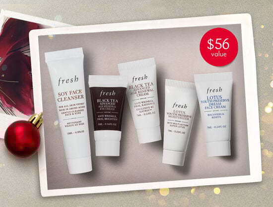 Holiday Polaroid with samples $56 value