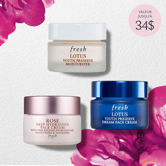 Travel Size Skincare | Fresh Beauty Canada